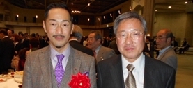 伊藤　英男さんが同志社大懇親会に参加しました。（２０１４年２月１５日）